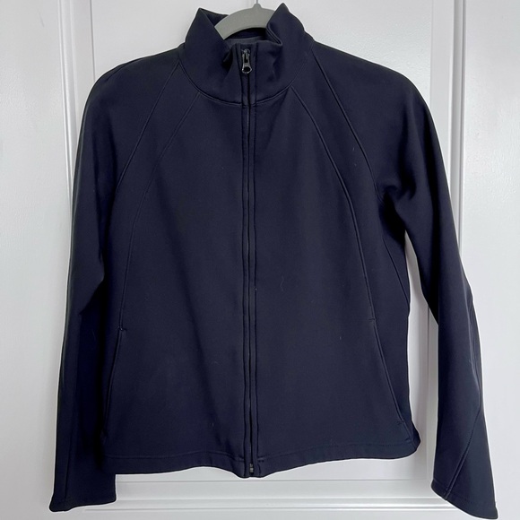 MEC Nylon Performance Shell Jacket, Black, Size Small - Picture 1 of 7